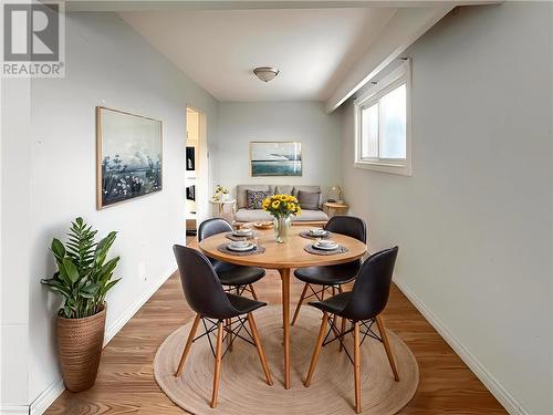 446 Elm Unit# 2, Sudbury, ON - Indoor Photo Showing Dining Room