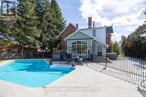 60 King Street W, Cavan Monaghan (Millbrook Village), ON - Outdoor With In Ground Pool
