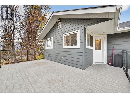 3319 Grouse Road, West Kelowna, BC - Outdoor With Exterior