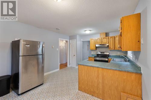 11 Glavine Street, St. John'S, NL - Indoor Photo Showing Kitchen With Double Sink