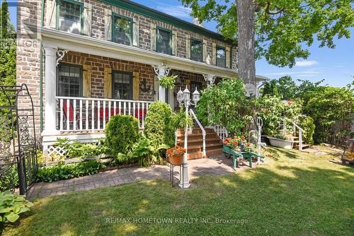 495 King Street W, Prescott, ON - Outdoor With Deck Patio Veranda
