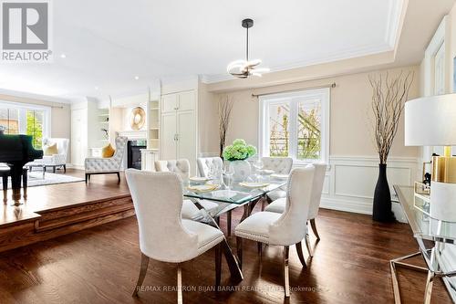221 Elmwood Avenue, Toronto, ON - Indoor Photo Showing Dining Room