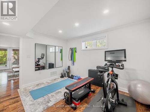 1057 Warby Trail, Newmarket, ON - Indoor Photo Showing Gym Room