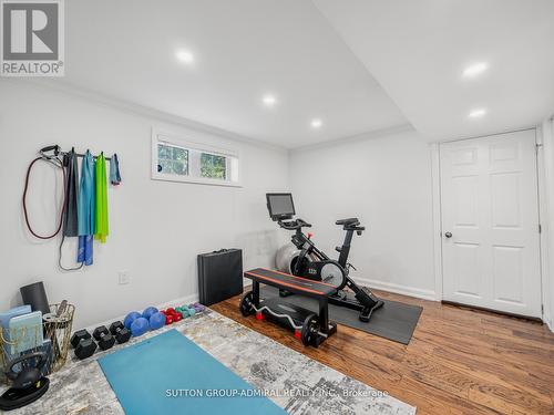 1057 Warby Trail, Newmarket, ON - Indoor Photo Showing Gym Room