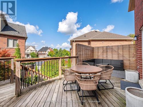 1057 Warby Trail, Newmarket, ON - Outdoor With Deck Patio Veranda With Exterior