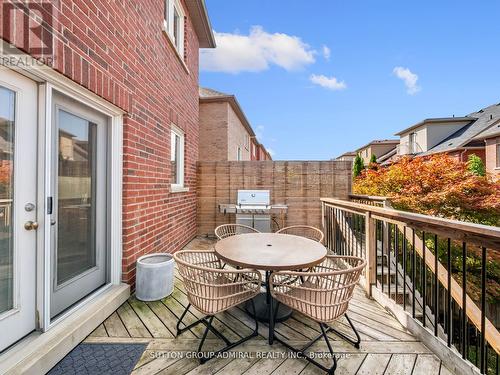 1057 Warby Trail, Newmarket, ON - Outdoor With Deck Patio Veranda With Exterior