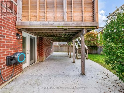 1057 Warby Trail, Newmarket, ON - Outdoor With Deck Patio Veranda With Exterior