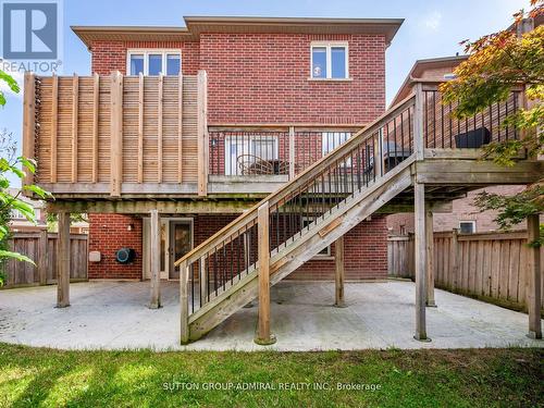 1057 Warby Trail, Newmarket, ON - Outdoor With Deck Patio Veranda With Exterior