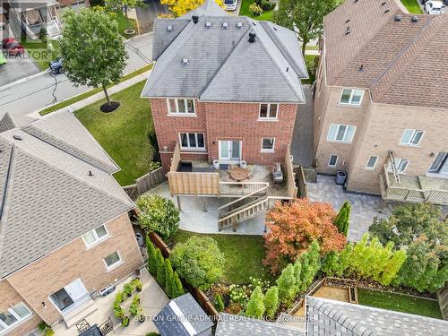 1057 Warby Trail, Newmarket, ON - Outdoor With Deck Patio Veranda