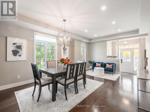 1057 Warby Trail, Newmarket, ON - Indoor Photo Showing Dining Room