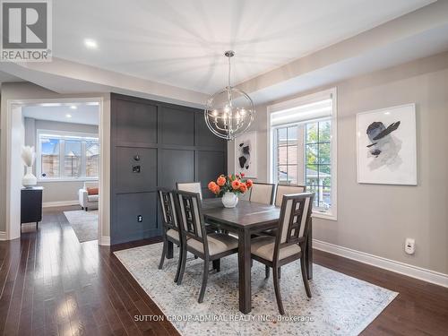 1057 Warby Trail, Newmarket, ON - Indoor Photo Showing Dining Room