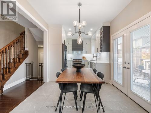1057 Warby Trail, Newmarket, ON - Indoor Photo Showing Dining Room