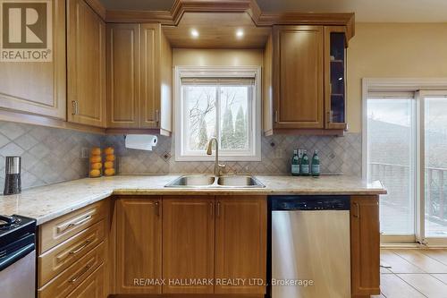 20 Palomino Drive, Richmond Hill, ON - Indoor Photo Showing Kitchen With Double Sink