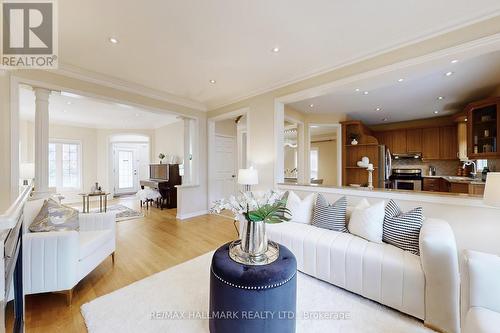 20 Palomino Drive, Richmond Hill, ON - Indoor Photo Showing Living Room
