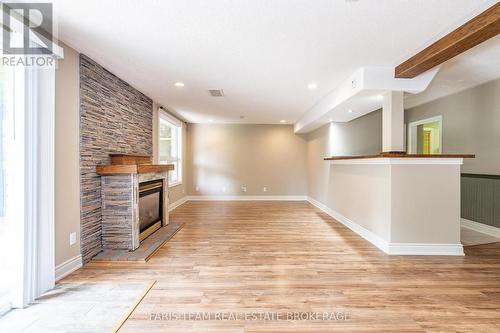 46 Kell Place, Barrie, ON - Indoor Photo Showing Other Room With Fireplace