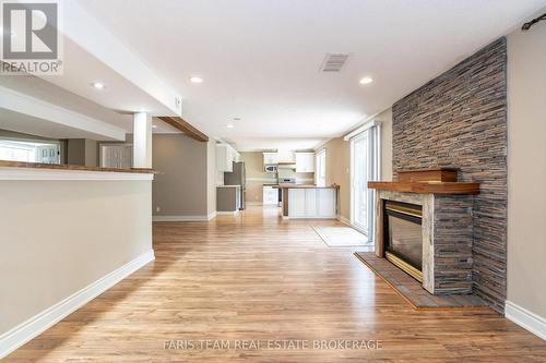 46 Kell Place, Barrie, ON - Indoor Photo Showing Other Room With Fireplace