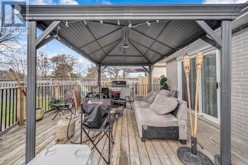 39 Flavian Crescent, Brampton, ON - Outdoor With Deck Patio Veranda With Exterior