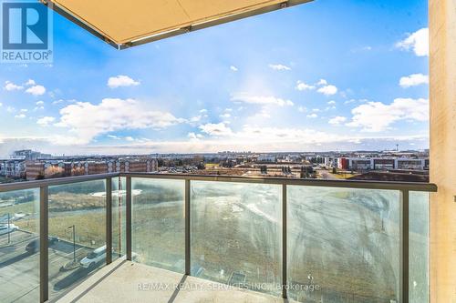 508 - 45 Yorkland Boulevard, Brampton, ON - Outdoor With Balcony With View