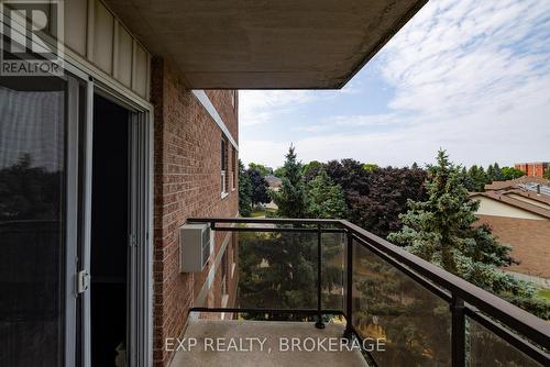 401 - 745 Davis Drive, Kingston (East Gardiners Rd), ON - Outdoor With Balcony With Exterior