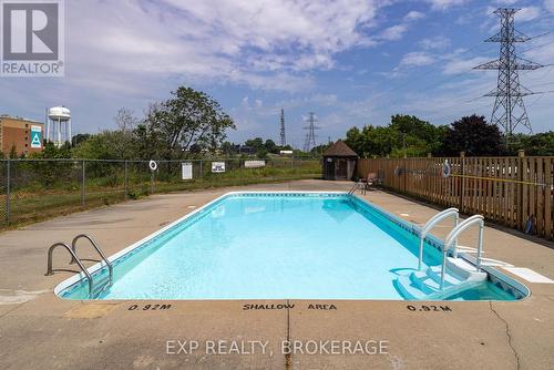 401 - 745 Davis Drive, Kingston (East Gardiners Rd), ON - Outdoor With In Ground Pool