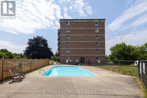 401 - 745 Davis Drive, Kingston (East Gardiners Rd), ON - Outdoor With In Ground Pool