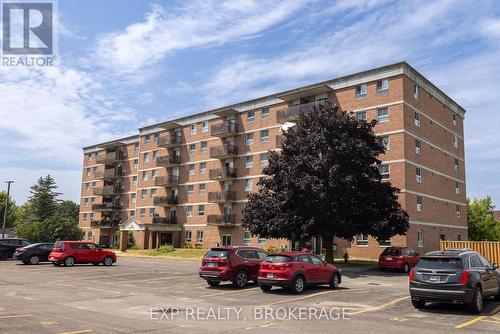 401 - 745 Davis Drive, Kingston (East Gardiners Rd), ON - Outdoor With Balcony With Facade