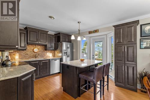 46 Kelliview Avenue, Conception Bay South, NL - Indoor Photo Showing Kitchen With Stainless Steel Kitchen With Upgraded Kitchen