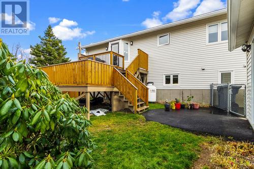 46 Kelliview Avenue, Conception Bay South, NL - Outdoor With Deck Patio Veranda