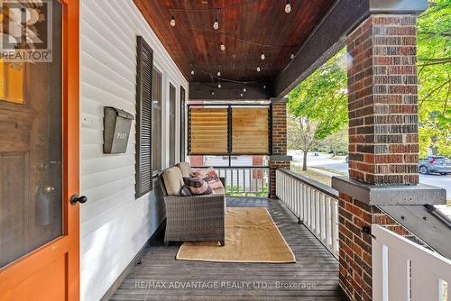 74 Emery Street E, London South (South F), ON - Outdoor With Deck Patio Veranda With Exterior