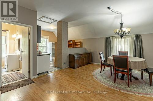 203 Rectory Street, London East (East L), ON - Indoor Photo Showing Dining Room