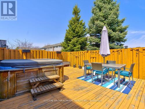 31 Palacebeach Trail, Hamilton, ON - Outdoor With Deck Patio Veranda