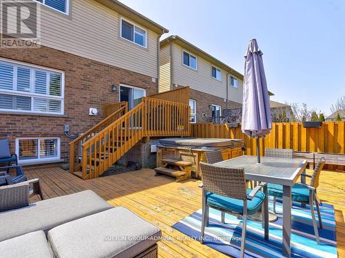 31 Palacebeach Trail, Hamilton, ON - Outdoor With Deck Patio Veranda With Exterior