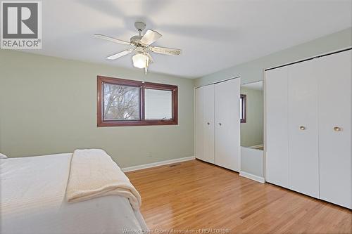2683 Jamaica, Windsor, ON - Indoor Photo Showing Bedroom