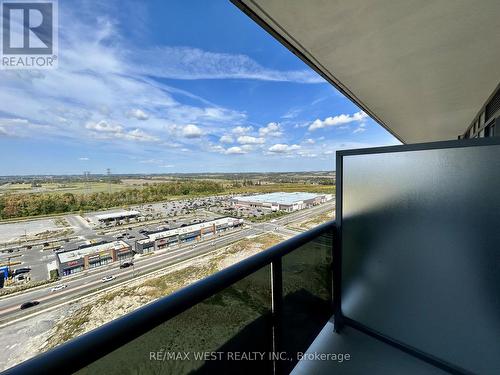 1831 - 2545 Simcoe Street N, Oshawa, ON - Outdoor With Balcony With View