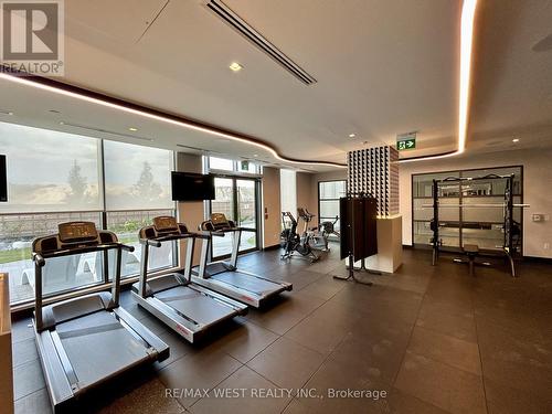 1831 - 2545 Simcoe Street N, Oshawa, ON - Indoor Photo Showing Gym Room