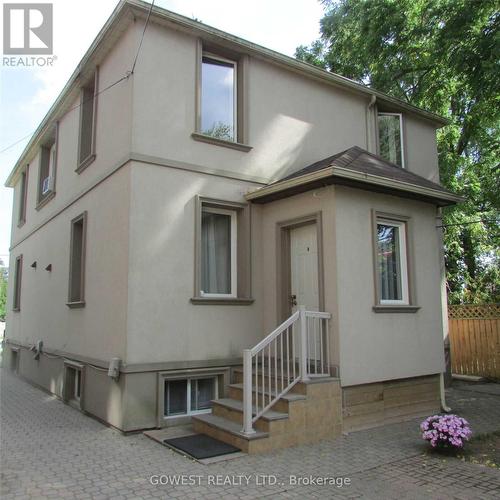 19B - 19 Troy Street, Mississauga, ON - Outdoor With Exterior