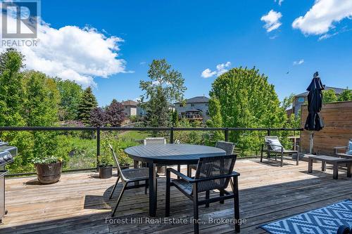 21 Marta Crescent, Barrie (Ardagh), ON - Outdoor With Deck Patio Veranda