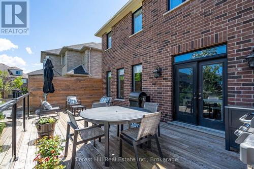 21 Marta Crescent, Barrie (Ardagh), ON - Outdoor With Deck Patio Veranda With Exterior