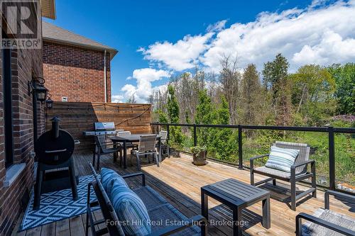 21 Marta Crescent, Barrie (Ardagh), ON - Outdoor With Deck Patio Veranda
