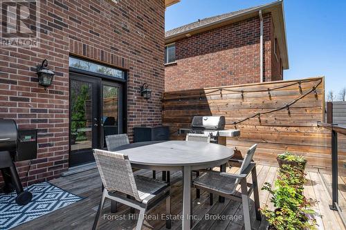 21 Marta Crescent, Barrie (Ardagh), ON - Outdoor With Deck Patio Veranda With Exterior