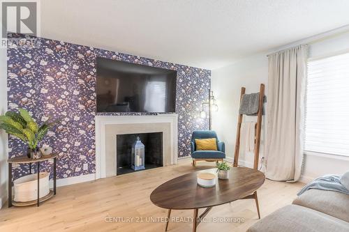 193 Kenedon Drive, Kawartha Lakes (Emily), ON - Indoor Photo Showing Living Room With Fireplace