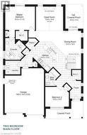 Main Floor Plan - 