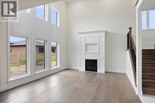 1200 Campana Crescent, Lakeshore, ON - Indoor With Fireplace