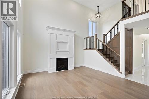 1200 Campana Crescent, Lakeshore, ON - Indoor Photo Showing Other Room With Fireplace