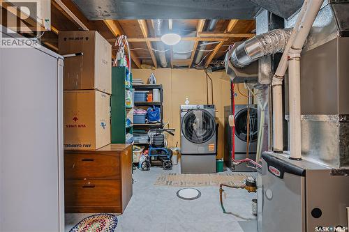 344 Russell Road, Saskatoon, SK - Indoor Photo Showing Basement