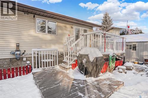 344 Russell Road, Saskatoon, SK - Outdoor With Deck Patio Veranda