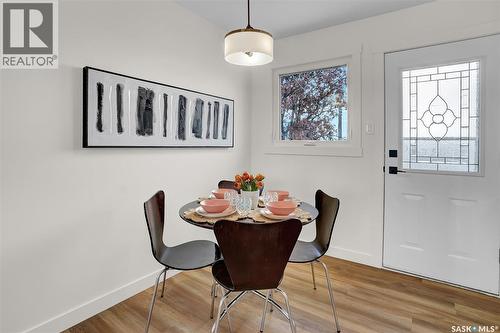 1543 Stadacona Street W, Moose Jaw, SK - Indoor Photo Showing Dining Room