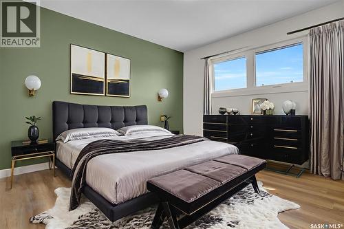 1543 Stadacona Street W, Moose Jaw, SK - Indoor Photo Showing Bedroom