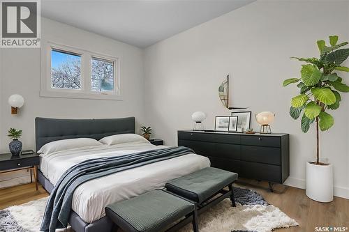 1543 Stadacona Street W, Moose Jaw, SK - Indoor Photo Showing Bedroom