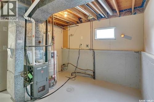 1543 Stadacona Street W, Moose Jaw, SK - Indoor Photo Showing Basement